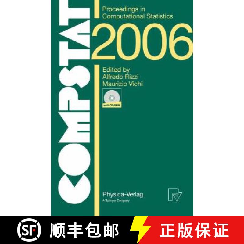 【3-4周达】COMPSTAT 2006 - Proceedings in Computational Statistics : 17th Symposium Held in Rome, Ita... [9783790817089]
