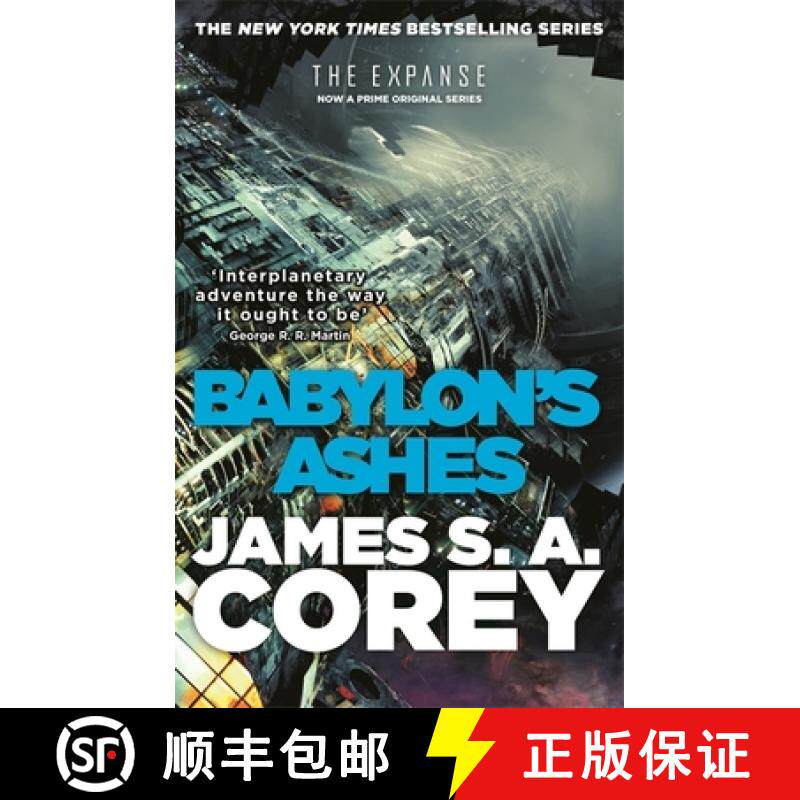 Babylon's Ashes: Book Six of the Expanse (now a Prime Original series) [9780356504292]
