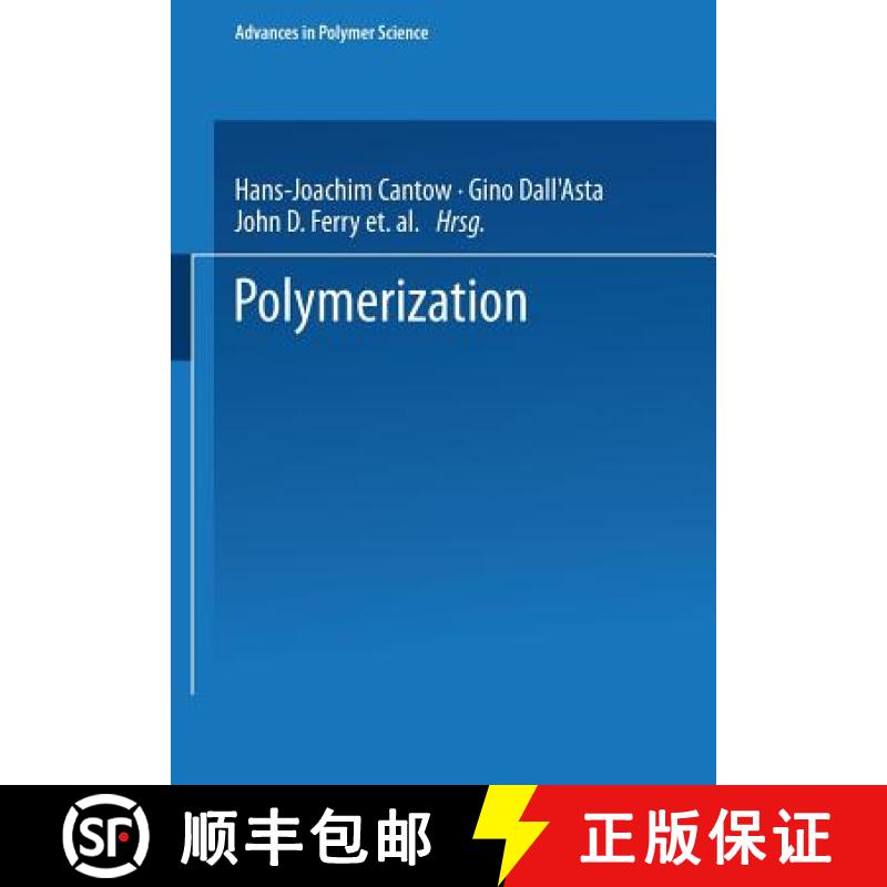 【3-4周达】Polymerization [9783662155264]