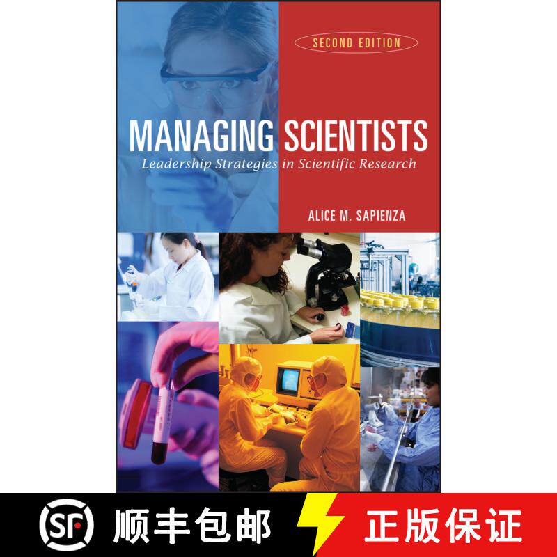 【3-4周达】Managing Scientists: Leadership Strategies In Scientific Research, Second Edition [Wiley生... [9780471226147]