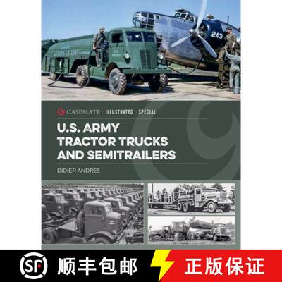 【3-4周达】精装 U.S. Army Tractor Trucks and Semi-Trailers [9781636245904]