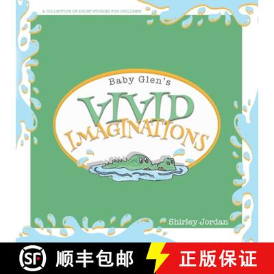 【3-4周达】Baby Glen's Vivid Imaginations [9781684881901]
