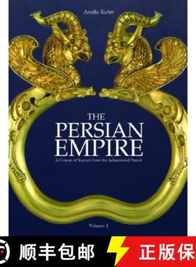 【3-4周达】The Persian Empire: A Corpus of Sources from the Achaemenid Period [9780415436281]