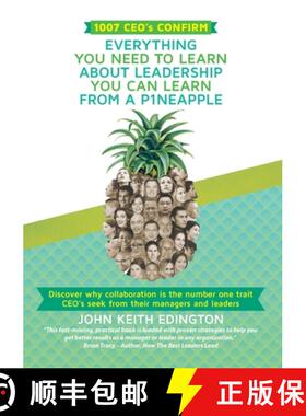 【3-4周达】1007 CEO's CONFIRM EVERYTHING YOU NEED TO LEARN ABOUT LEADERSHIP YOU CAN LEARN FROM A P1NE... [9781291768282]