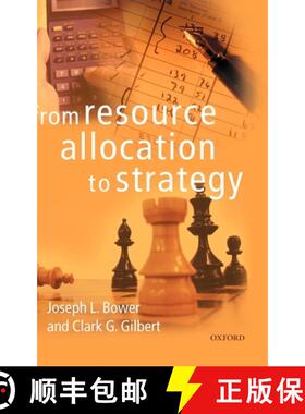 【3-4周达】From Resource Allocation to Strategy [9780199277445]