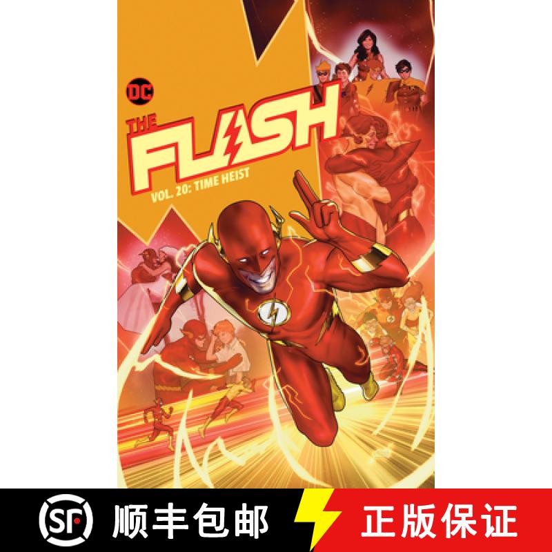 【3-4周达】The Flash Vol. 20: Time Heist [9781779525017]