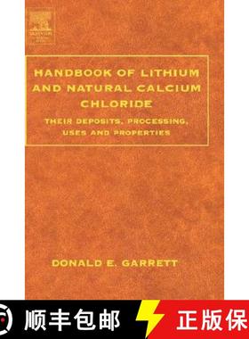 【3-4周达】Handbook of Lithium and Natural Calcium Chloride [9780122761522]