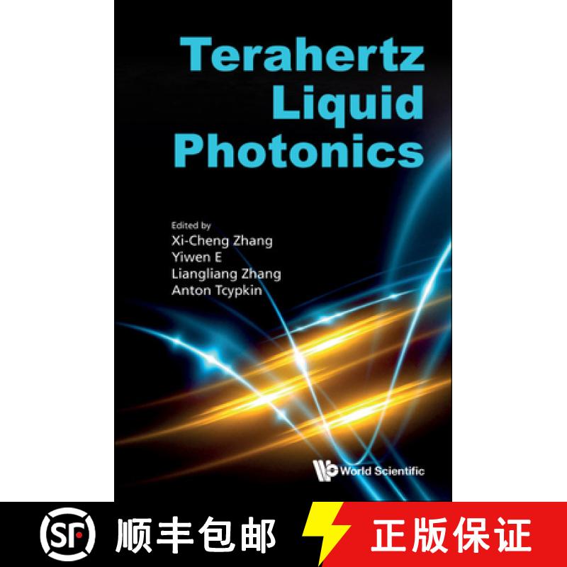 【3-4周达】TERAHERTZ LIQUID PHOTONICS [9789811265631]