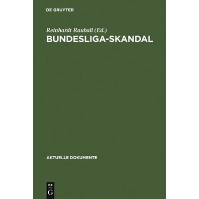 【4周达】Bundesliga-Skandal [9783110042351]