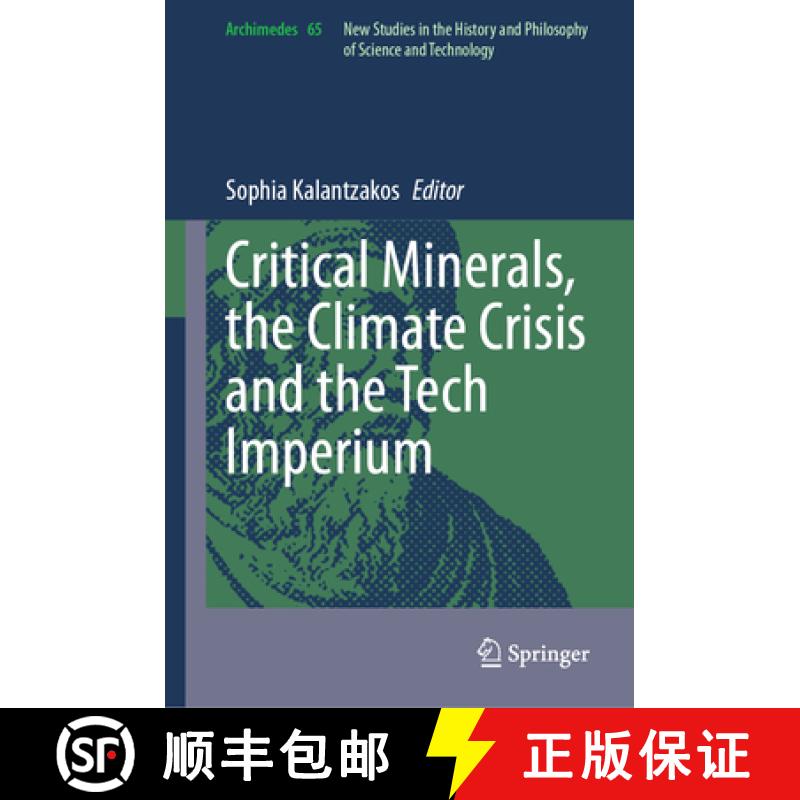 【3-4周达】Critical Minerals, the Climate Crisis and the Tech Imperium [9783031255762]