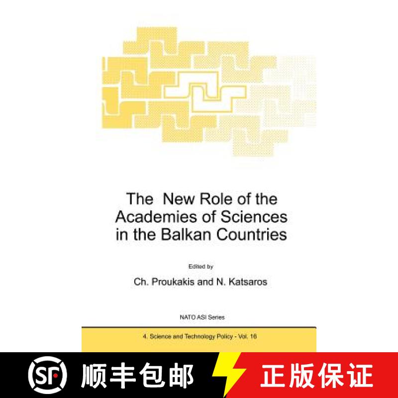【3-4周达】The New Role of the Academies of Sciences in the Balkan Countries [9789401071574]