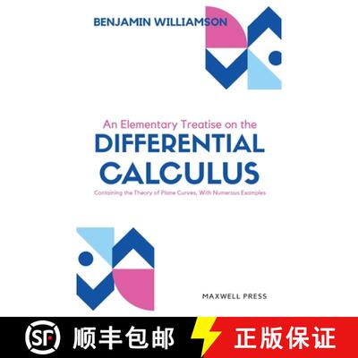 【3-4周达】An Elementary Treatise on the differntial calculus [9789391270391]