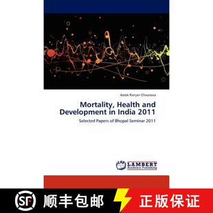 and Development 9783848414420 Mortality 2011 Health India 预订