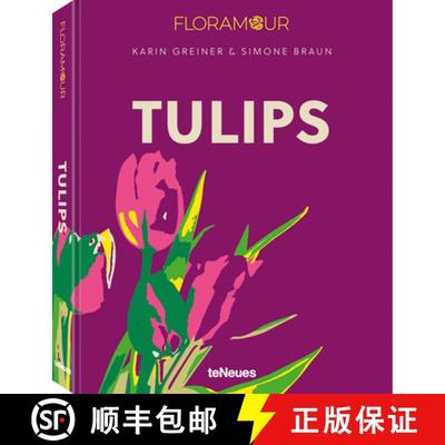【3-4周达】Floramour: Tulips [9783961715510]