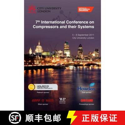 【3-4周达】7th International Conference on Compressors and their Systems 2011 [9780857092083]