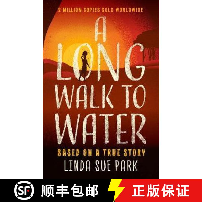 【3-4周达】A Long Walk to Water : International Bestseller Based on a True Story [9781786074621]