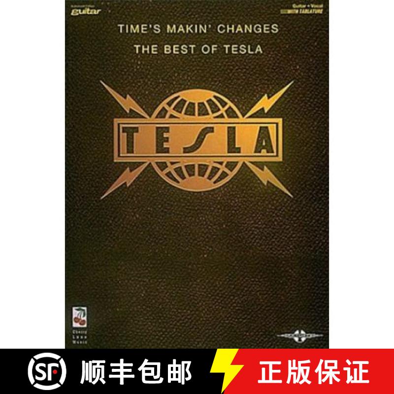 【3-4周达】TESLA TIMES MAKIN CHANGES GTR TAB BK [9780895249708]