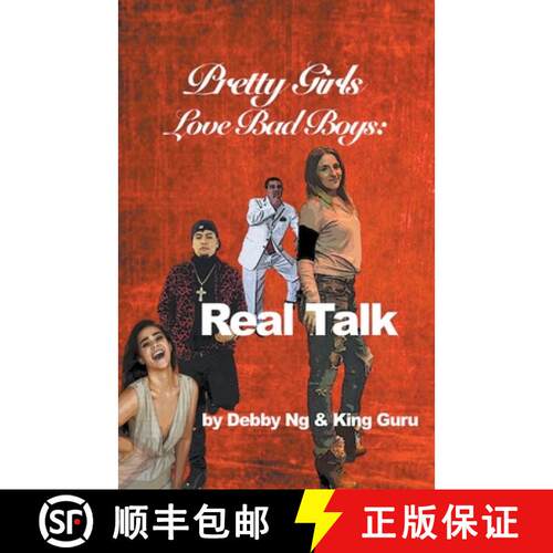 【3-4周达】Pretty Girls Love Bad Boys: Real Talk [9781393662488]