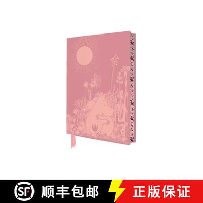 【3-4周达】Moomin Love Artisan Art Pocket Notebook (Flame Tree Journals) [9781835625514]