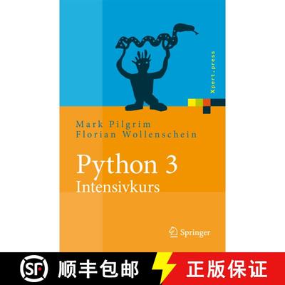 【3-4周达】Python 3 - Intensivkurs : Projekte erfolgreich realisieren [9783642043765]