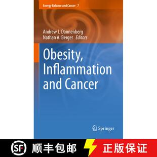 【3-4周达】Obesity, Inflammation and Cancer [9781489993380]