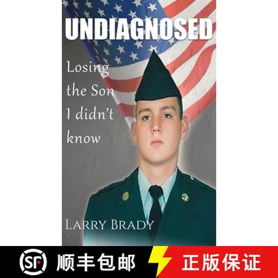【3-4周达】Undiagnosed: Losing the son I didn't know [9798893957198]