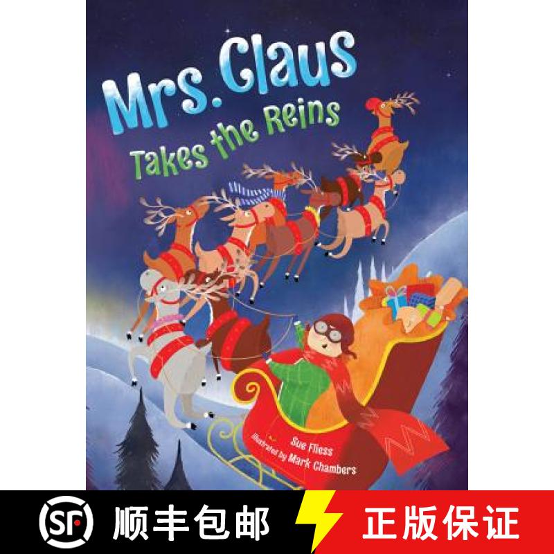 【3-4周达】Mrs. Claus Takes the Reins [9781503936980]