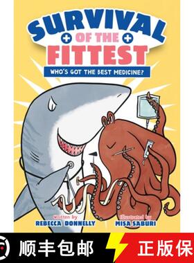 【3-4周达】Survival of the Fittest: Who's Got the Best Medicine? [9781250805287]