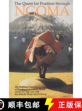 【3-4周达】The Quest for Fruition Through Ngoma: The Political Aspects of Healing in Southern Africa [9780821413043]