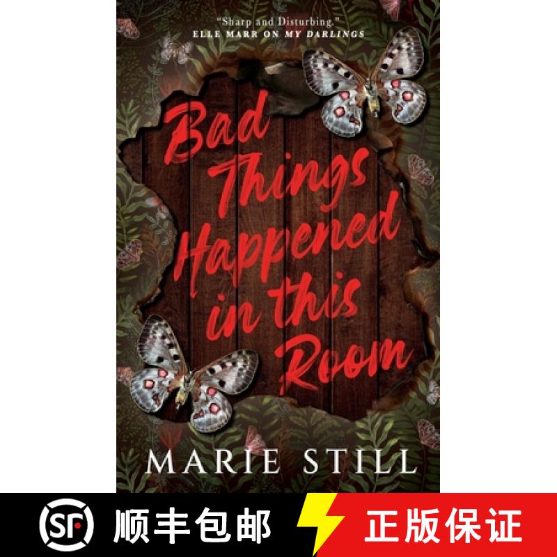 【3-4周达】Bad Things Happened in This Room [9781990253997]