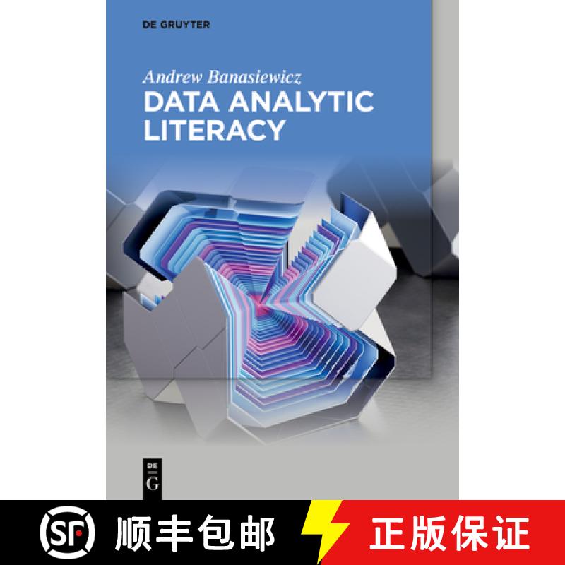 【3-4周达】Data Analytic Literacy [9783110999754]