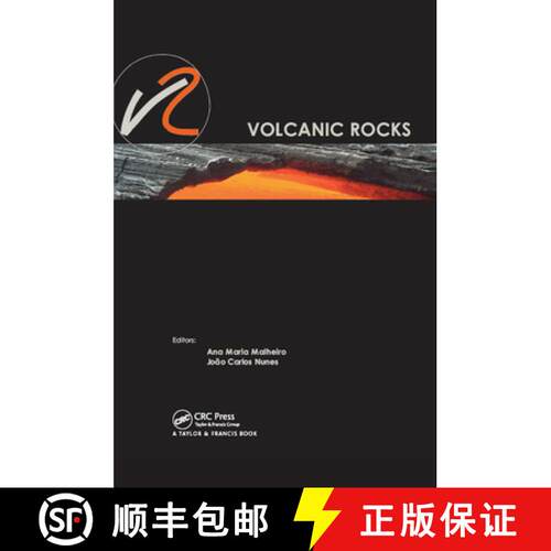 【3-4周达】精装 Volcanic Rocks: Proceedings of Isrm Workshop W2, Ponta Delgada, Azores, Portugal, 14-... [9781138465794]