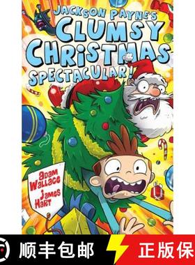 【3-4周达】Jackson Payne's Clumsy Christmas Spectacular! [9780994469328]