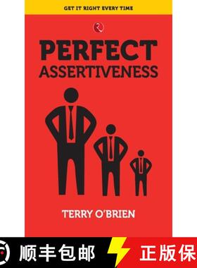 【3-4周达】Perfect Assertiveness [9788129145420]
