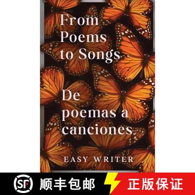 【3-4周达】De poemas a canciones: From Poems to Songs [9781964296128]
