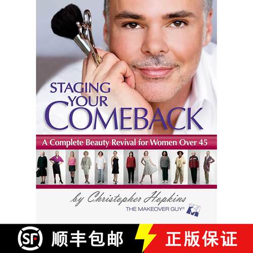 【3-4周达】Staging Your Comeback: A Complete Beauty Revival for Women Over 45 [9780757306341]