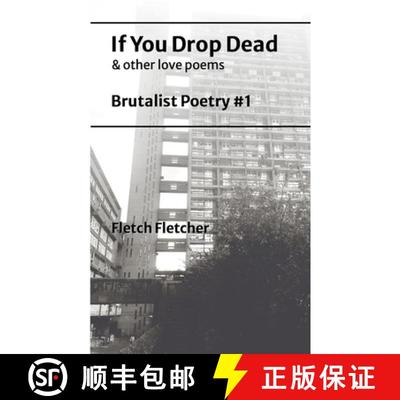 【3-4周达】If You Drop Dead: Brutalist Poetry #1 [9781304061416]