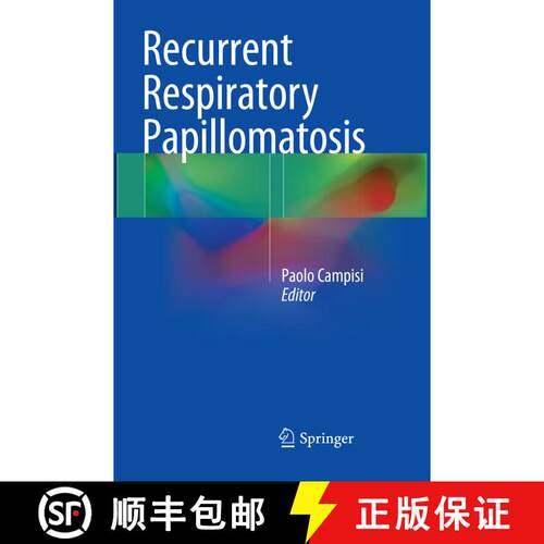 【3-4周达】Recurrent Respiratory Papillomatosis [9783319876467]