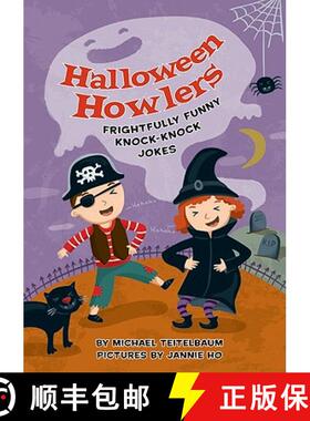 【3-4周达】Halloween Howlers: Frightfully Funny Knock-Knock Jokes [9780061808913]