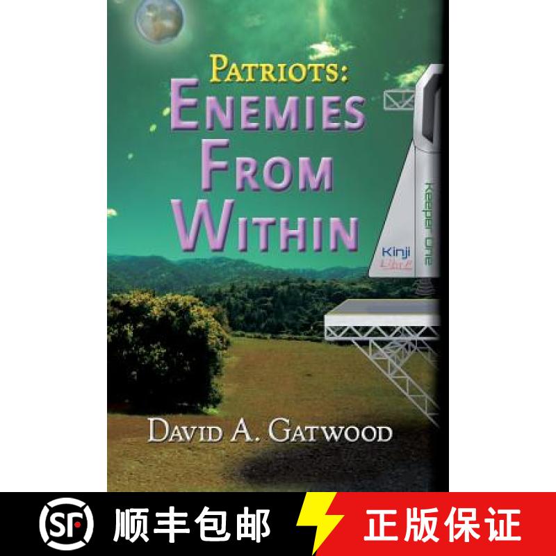 【3-4周达】Patriots: Enemies From Within [9781940809038]