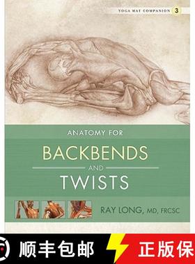 【3-4周达】Yoga Mat Companion 3: Back Bends & Twists: - Back Bends and Twists [9781607439448]