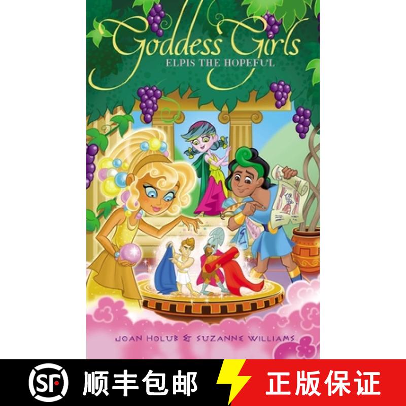 【3-4周达】Elpis the Hopeful [9781534457492]