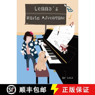 【3-4周达】精装 Lenna's Music Adventure: Spread Love Magically with Piano [9798987430729]