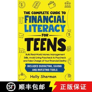 预订 Teens Management Build Real Literacy Av... 9798991340526 Guide Financial for Money World Skills Complete The