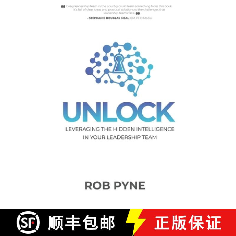 【2-3周达】Unlock: Leveraging the hidden intelligence in your leadership team [9781922553027]