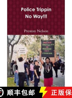 【3-4周达】Police Trippin-No Way!!! [9781387300242]