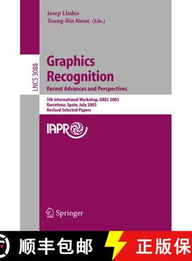 【3-4周达】Graphics Recognition. Recent Advances and Perspectives: 5th International Workshop, GREC 2... [9783540224785]