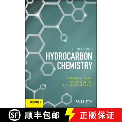 【3-4周达】Hydrocarbon Chemistry, Third Edition, Two Volume Set [Wiley化学化工] [9781119390510]
