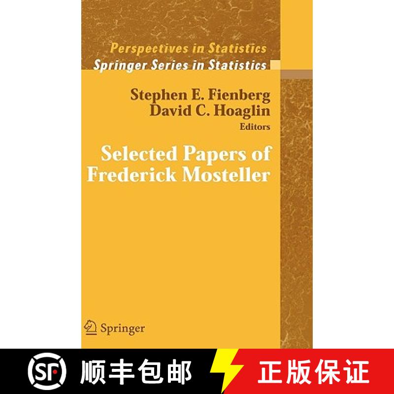 【3-4周达】Selected Papers of Frederick Mosteller [9780387202716]