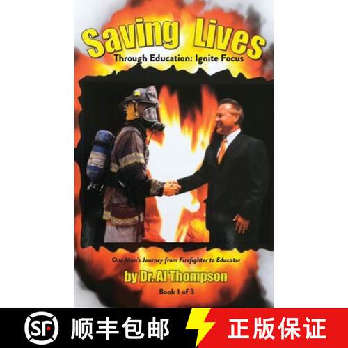 【3-4周达】Saving Lives Through Education: : Ignite Focus (Book 1 of 3) [9781628062700]